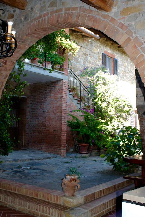 Poggio Al Vento Guest House Castiglione d'Orcia Ngoại thất bức ảnh