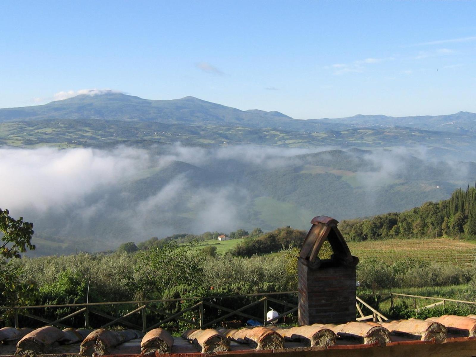 Poggio Al Vento Guest House Castiglione d'Orcia Ngoại thất bức ảnh