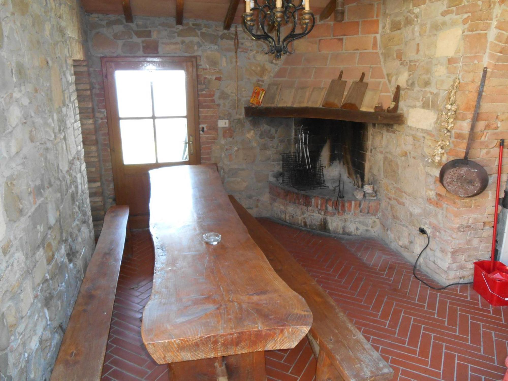 Poggio Al Vento Guest House Castiglione d'Orcia Ngoại thất bức ảnh