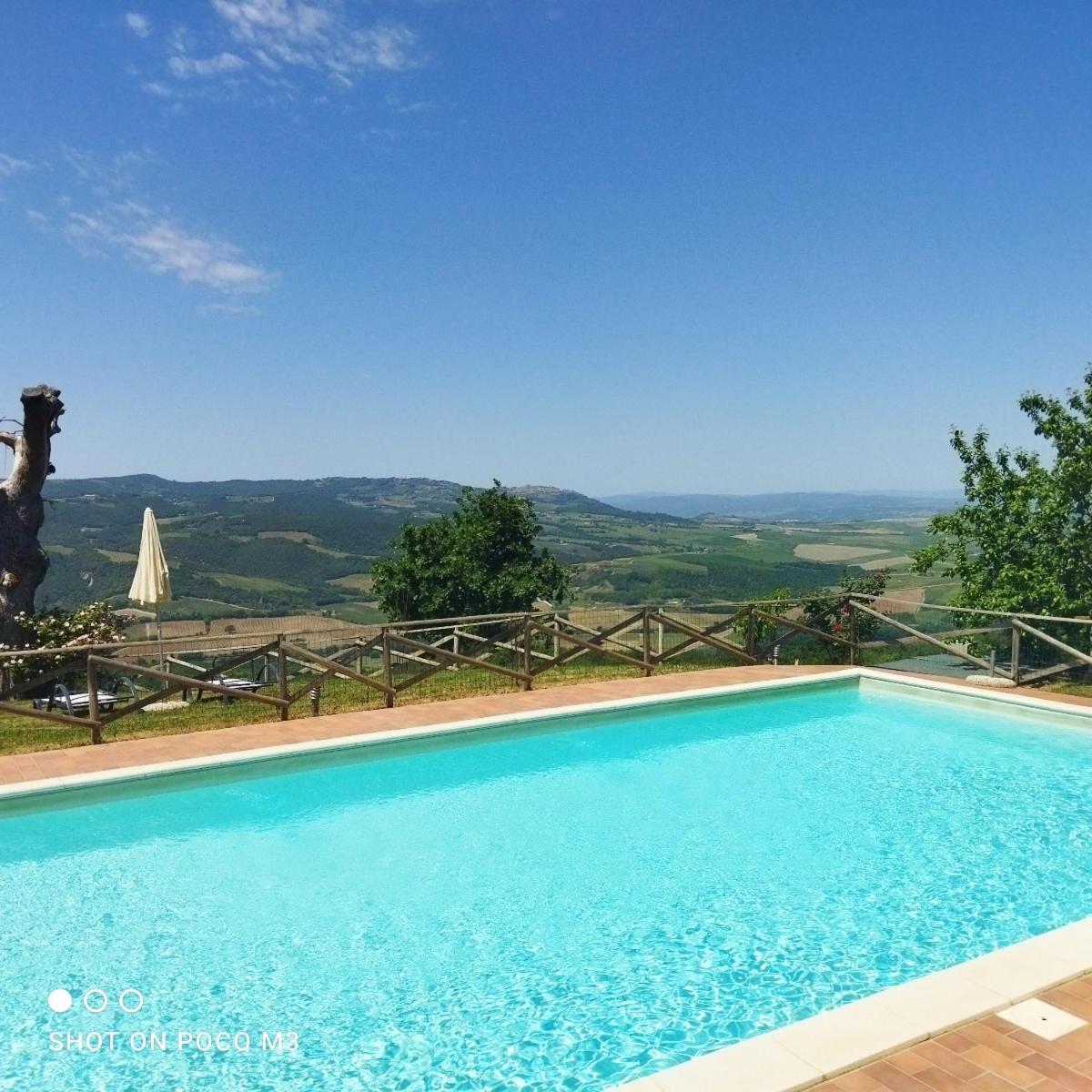 Poggio Al Vento Guest House Castiglione d'Orcia Ngoại thất bức ảnh