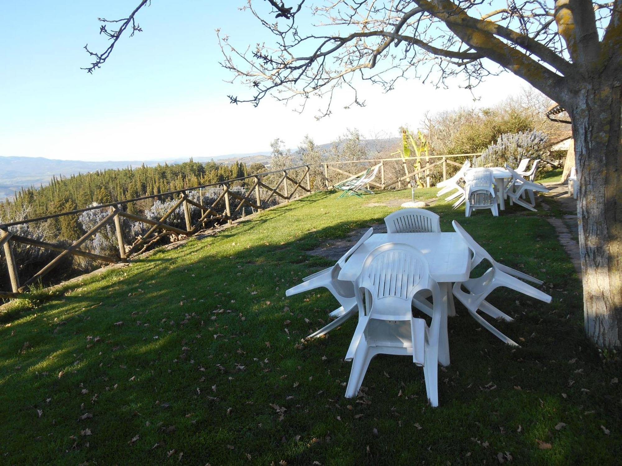 Poggio Al Vento Guest House Castiglione d'Orcia Ngoại thất bức ảnh