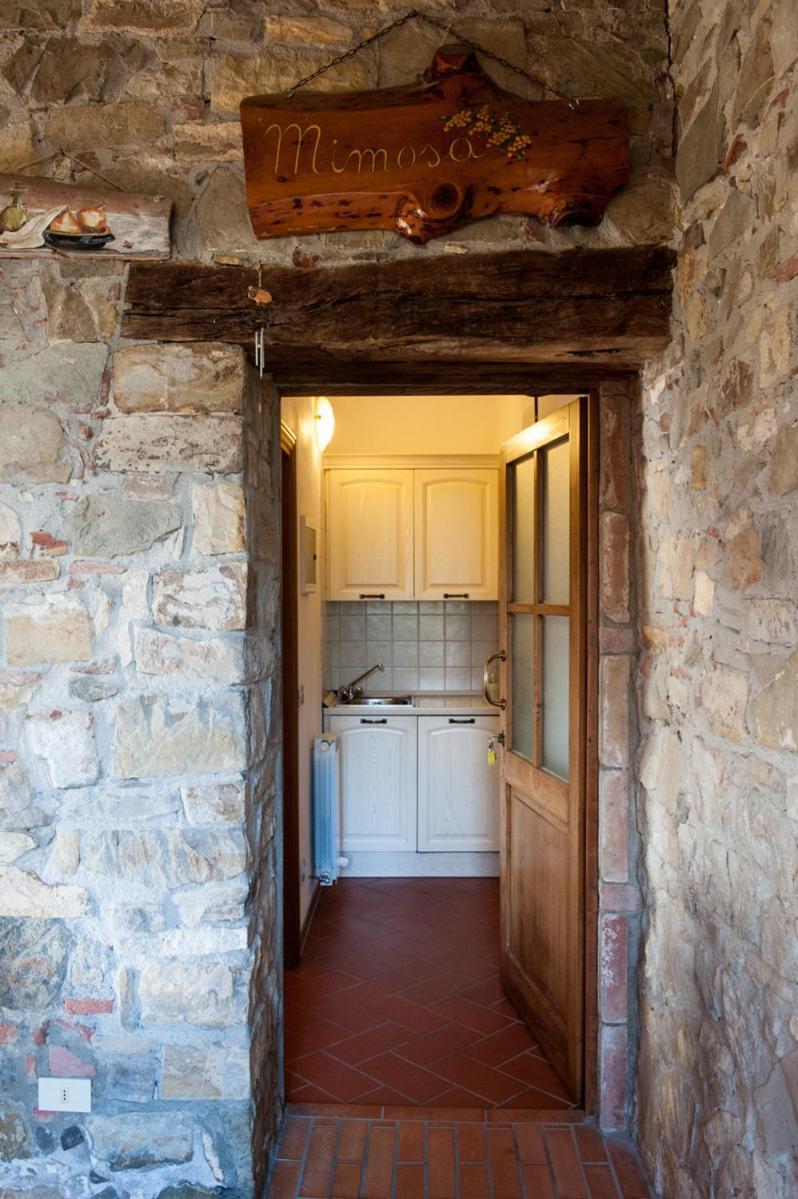 Poggio Al Vento Guest House Castiglione d'Orcia Ngoại thất bức ảnh