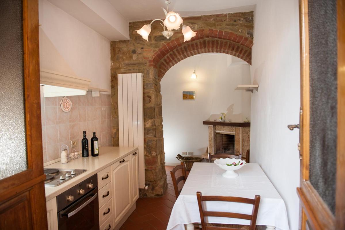 Poggio Al Vento Guest House Castiglione d'Orcia Ngoại thất bức ảnh