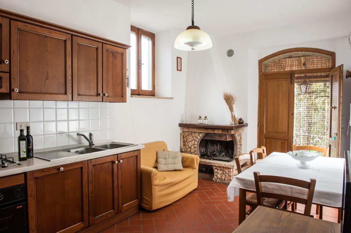 Poggio Al Vento Guest House Castiglione d'Orcia Ngoại thất bức ảnh