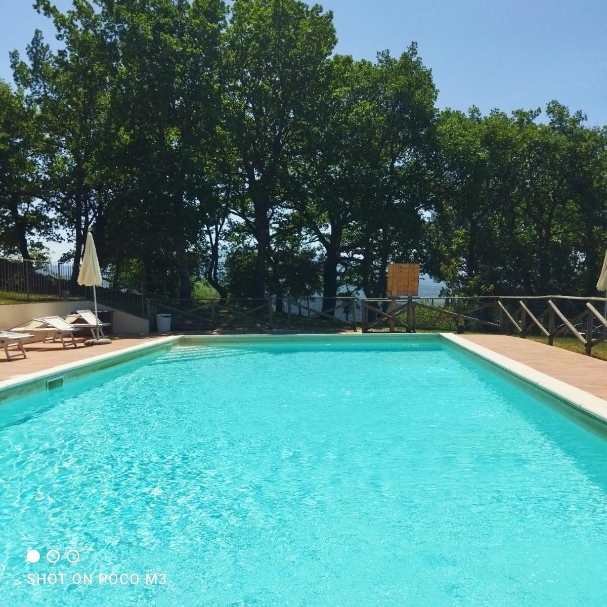 Poggio Al Vento Guest House Castiglione d'Orcia Ngoại thất bức ảnh