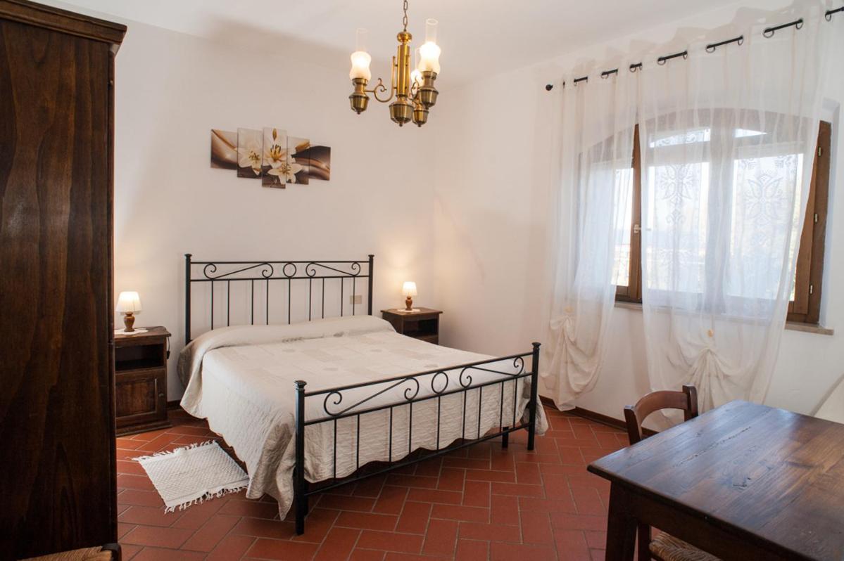 Poggio Al Vento Guest House Castiglione d'Orcia Ngoại thất bức ảnh