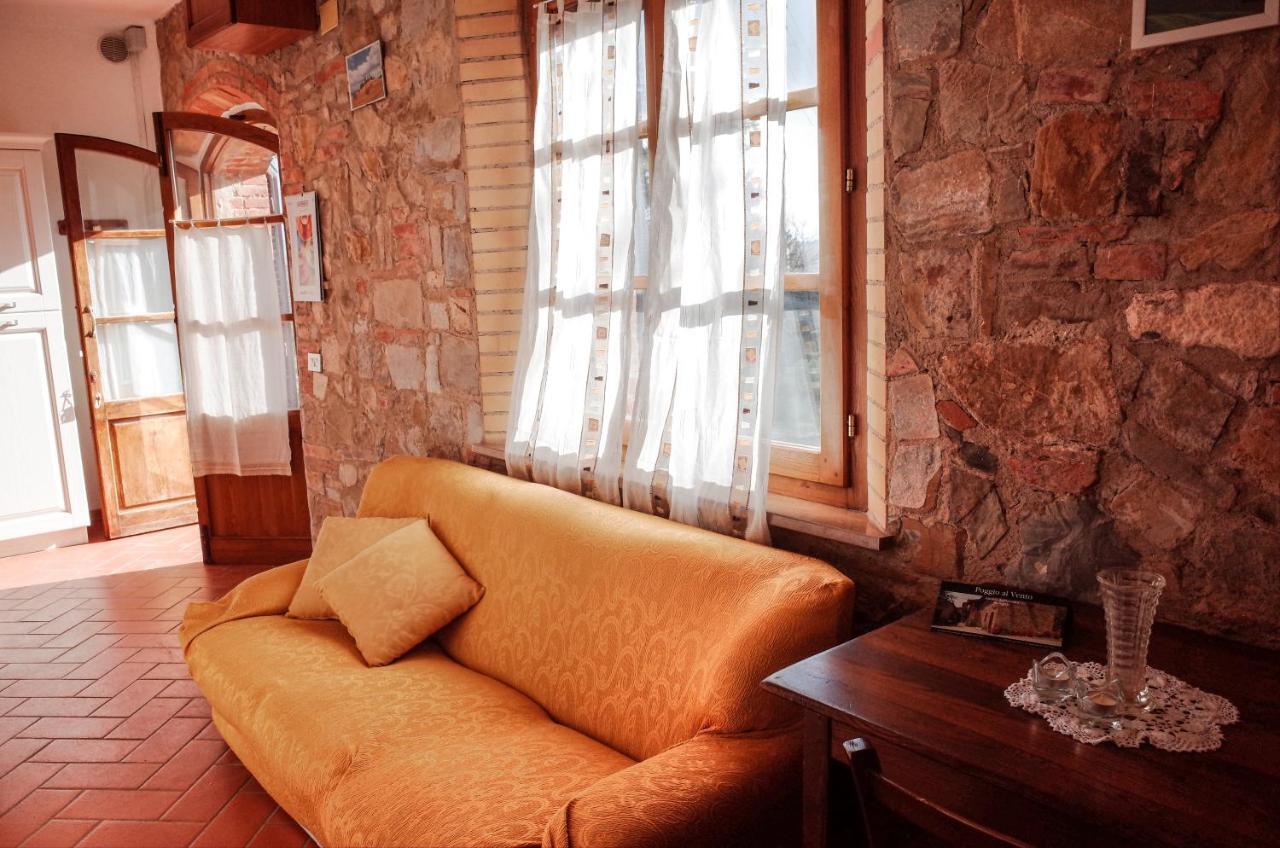 Poggio Al Vento Guest House Castiglione d'Orcia Ngoại thất bức ảnh