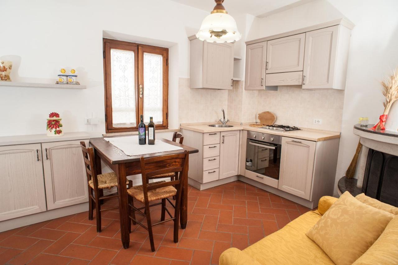 Poggio Al Vento Guest House Castiglione d'Orcia Ngoại thất bức ảnh